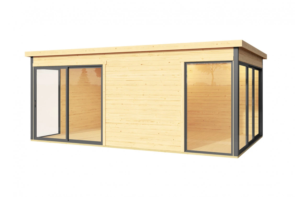 Lasita Maja Tuinkantoor Domeo 3 509 x 322 cm - Afbeelding 2